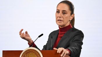 EN VIVO: Conferencia mañanera de Sheinbaum (211125)