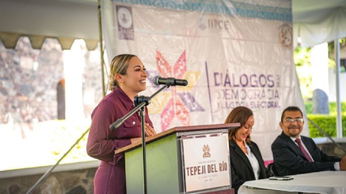 Alcaldesa de Tepeji del Río denuncia amenazas de un grupo criminal