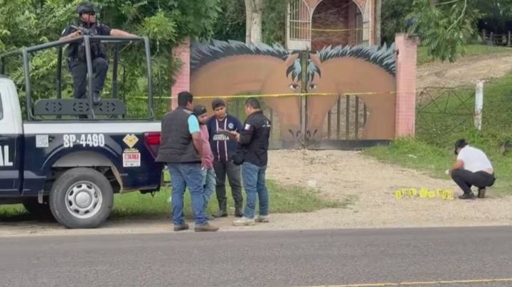 Balean rancho de alcalde electo de Jáltipan, Veracruz; solicitó protección a la SSP desde septiembre