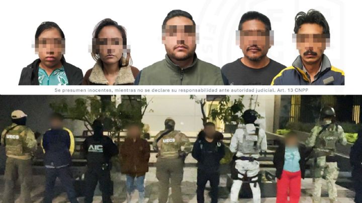 Caen cinco presuntos secuestradores vinculados a plagio y homicidio de funcionario de Cuernavaca