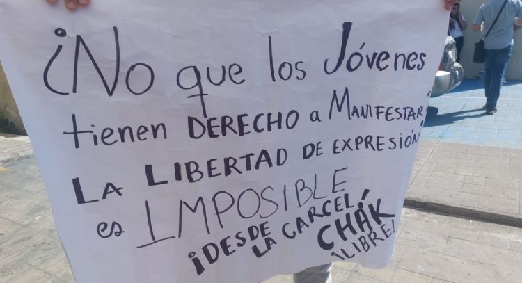 Familias denuncian detenciones arbitrarias del activista “Chakín” y Edgar Iván; desmienten a la FGE