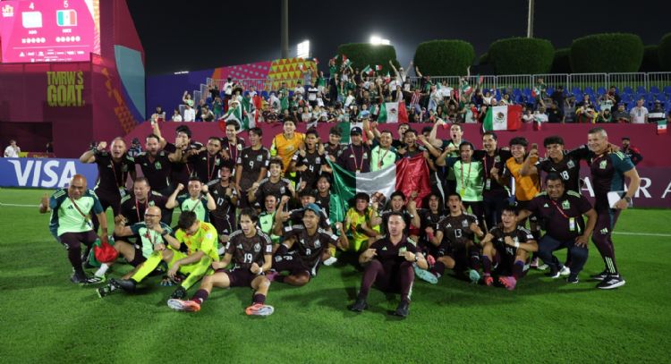 México elimina a Argentina y avanza a octavos de final de la Copa del Mundo Sub-17 (Videos)