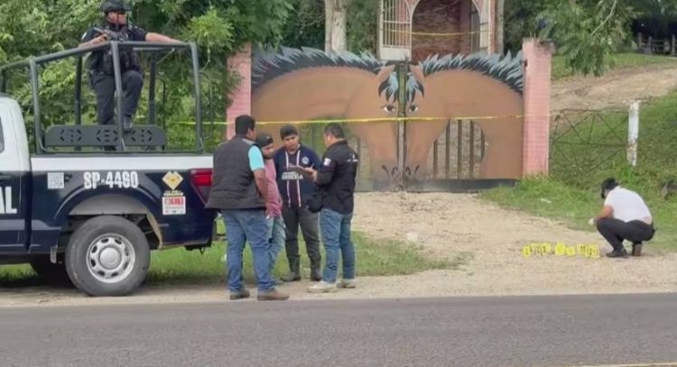 Balean rancho de alcalde electo de Jáltipan, Veracruz; solicitó protección a la SSP desde septiembre