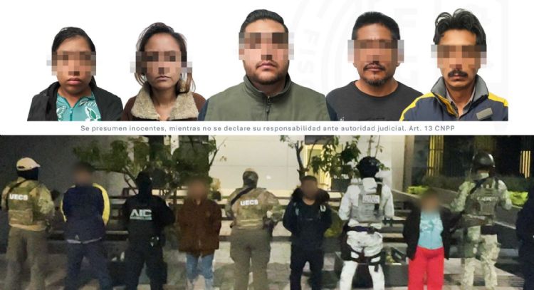 Caen cinco presuntos secuestradores vinculados a plagio y homicidio de funcionario de Cuernavaca
