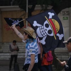 Llegan al Zócalo los primeros contingentes de la marcha de la Generación Z (EN VIVO)