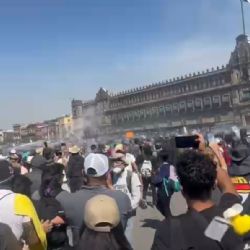 Estalla la violencia en la marcha convocada por la Generación Z (Videos)