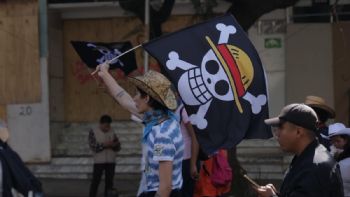 Llegan al Zócalo los primeros contingentes de la marcha de la Generación Z (EN VIVO)