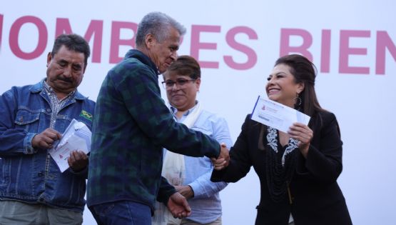 Programa Hombres Bienestar supera la meta en CDMX; sumará a 100 mil beneficiarios más en 2026
