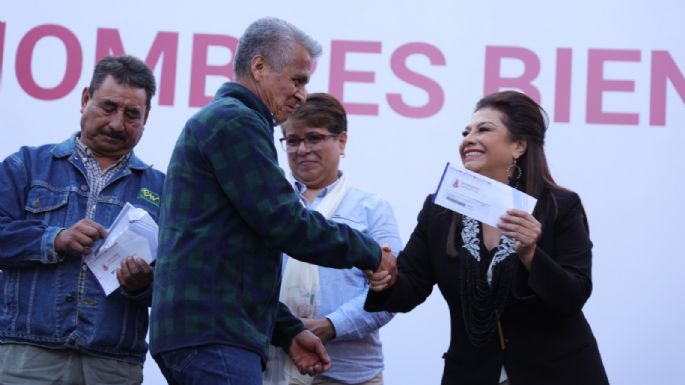 Programa Hombres Bienestar supera la meta en CDMX; sumará a 100 mil beneficiarios más en 2026