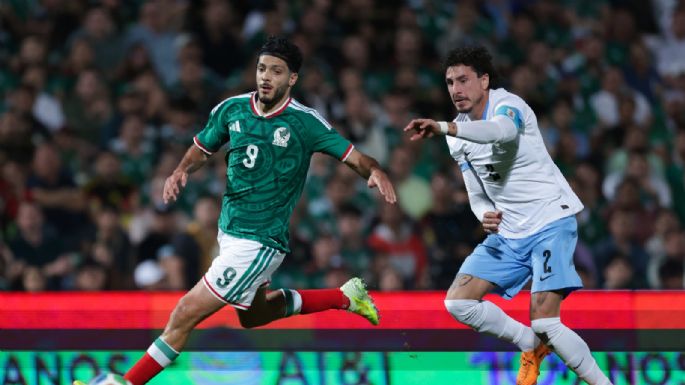 Selección Mexicana empata 0-0 ante Uruguay en duelo amistoso