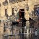 Manifestación de Generación Z en Guadalajara terminó en ataque al Palacio de Gobierno (Video)