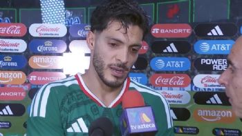 Raúl Jiménez estalla contra afición de Torreón por abucheos conta la Selección Mexicana (Video)