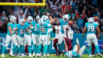 Los Dolphins vencen 16-13 a los Commanders en tiempos extra en el estadio Santiago Bernabéu
