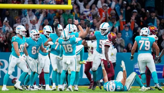 Los Dolphins vencen 16-13 a los Commanders en tiempos extra en el estadio Santiago Bernabéu