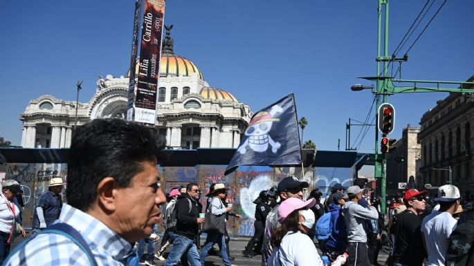 “Los bots no marchan”: Morena revienta contra la Marcha de la Generación Z