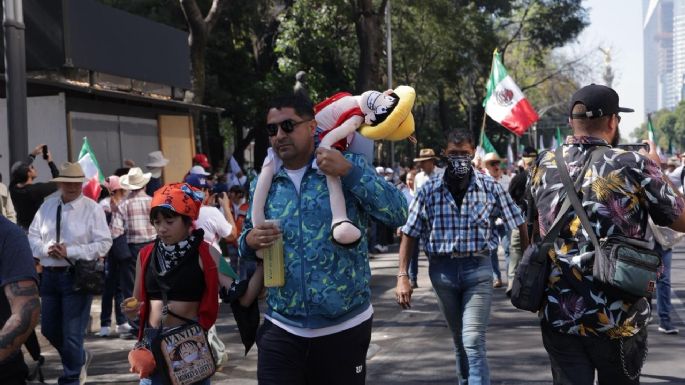 ¿Por qué apareció la bandera de One Piece en la Marcha de la Generación Z?