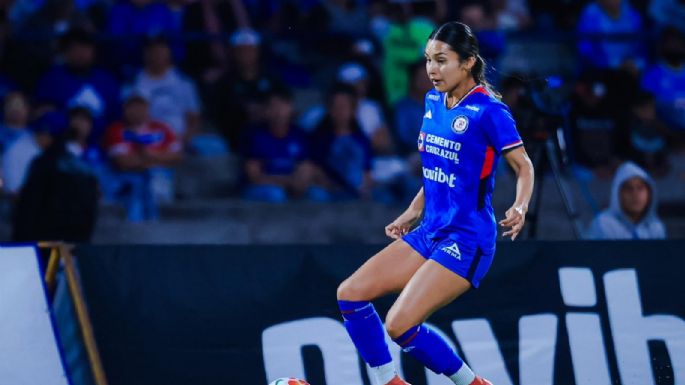 Yaneisy Rodríguez, defensa de Cruz Azul: “Uso mi voz para hacer visible el racismo”