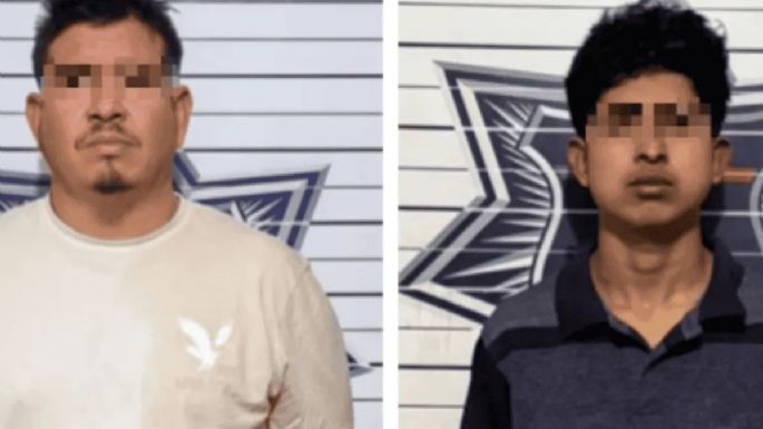 Capturan en Cancún a dos presuntos operadores del CJNG