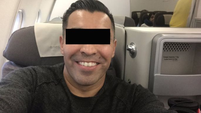 Detienen al exárbitro Marco Antonio “N”, “Chiquimarco”, por presunta violencia familiar