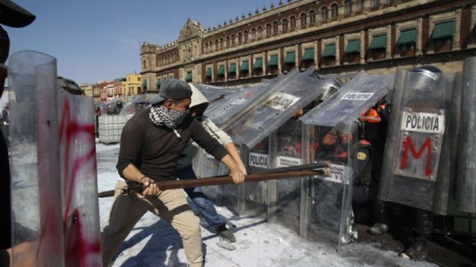 Morena, PT y PVEM condenan actos violentos en marcha de la Generación Z
