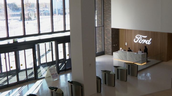 Ford Motor presenta su nueva sede, llena de tecnología y espacio para 4 mil empleados
