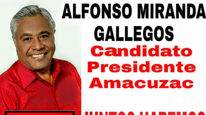 Dan 82 años de prisión a Alfonso Miranda Gallegos, exalcalde y exdiputado de Amacuzac, Morelos