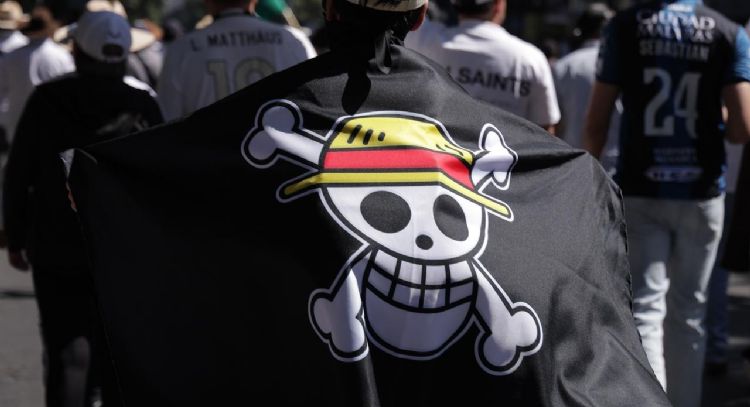 ¿Por qué apareció la bandera de One Piece en la Marcha de la Generación Z?