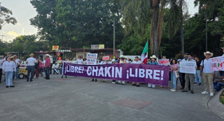 FGE de Nayarit retira acusación de cohecho al activista “Chakín” Cárdenas y Edgar Iván