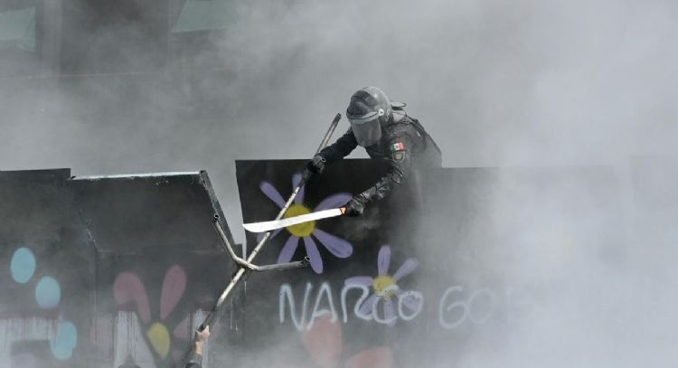 Alito califica de “brutal” la respuesta del gobierno a la Marcha de la Generación Z