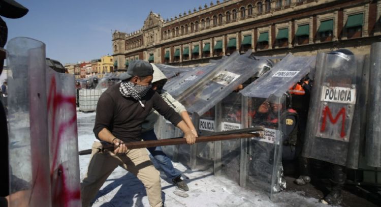 Morena, PT y PVEM condenan actos violentos en marcha de la Generación Z