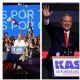 El ultraderechista Kast y la comunista Jara pasan a la segunda vuelta presidencial de Chile
