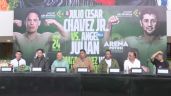 Foto ilustrativa de la nota titulada: Julio César Chávez Jr., vinculado a proceso, peleará en México; así fue presentada la función