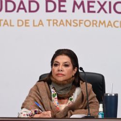 Clara Brugada responsabiliza a Ricardo Salinas Pliego por Marcha de la Generación Z