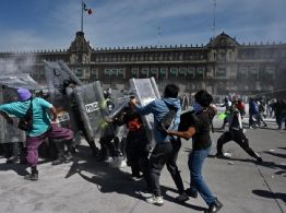 Comisión de Derechos Humanos de la CDMX investiga abuso policial en la marcha de la Gen-Z
