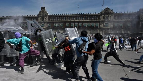 Comisión de Derechos Humanos de la CDMX investiga abuso policial en la marcha de la Gen-Z