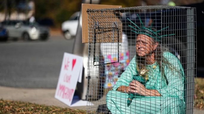 Redada migratoria en Carolina del Norte deja más de 130 detenidos este fin de semana