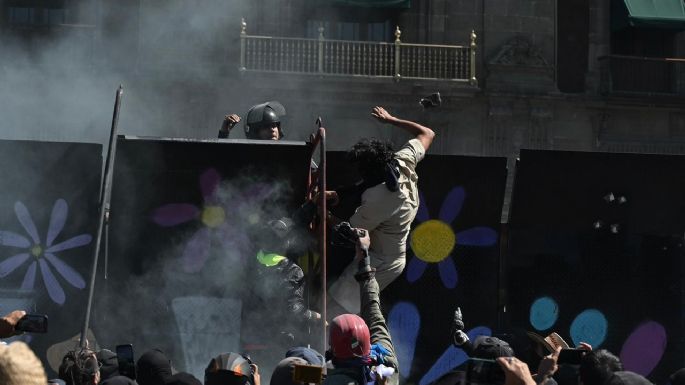 PAN critica a Rosario Piedra por no pronunciarse por "hechos violentos en marcha de la Generación Z"