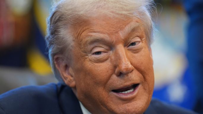 No estoy contento con México: Donald Trump