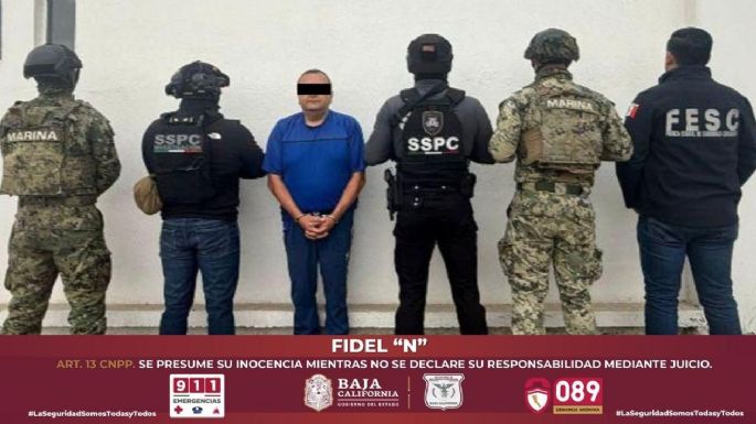 Detienen en San Felipe a Fidel “N”, presunto líder asociado a Los Mayos