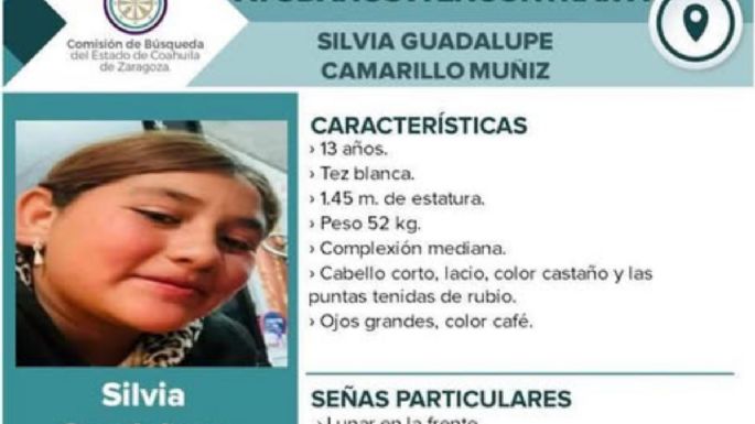 Silvia Guadalupe apareció muerta con un impacto de bala tras estar desaparecida por 15 días