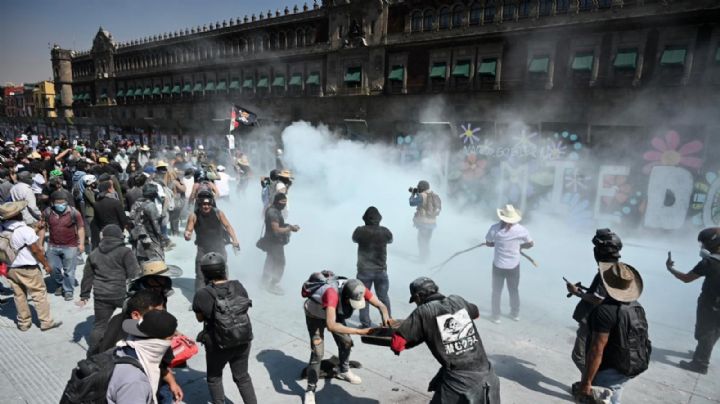 Artículo 19 documentó "al menos" 13 agresiones contra la prensa durante marchas en el país