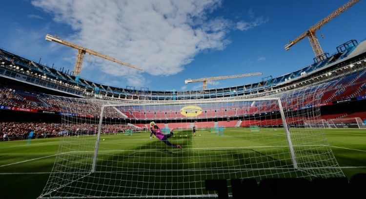 Barcelona regresará al Camp Nou con aforo parcial para el partido de liga contra el Athletic
