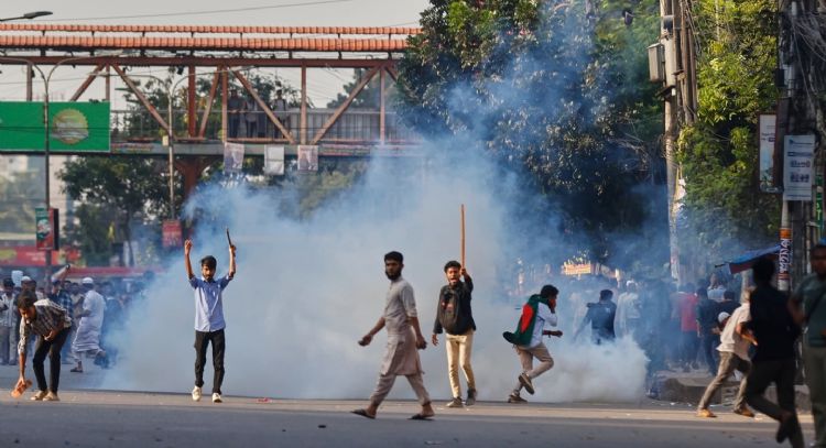 Condenan a muerte a ex primera ministra de Bangladesh por reprimir un levantamiento estudiantil