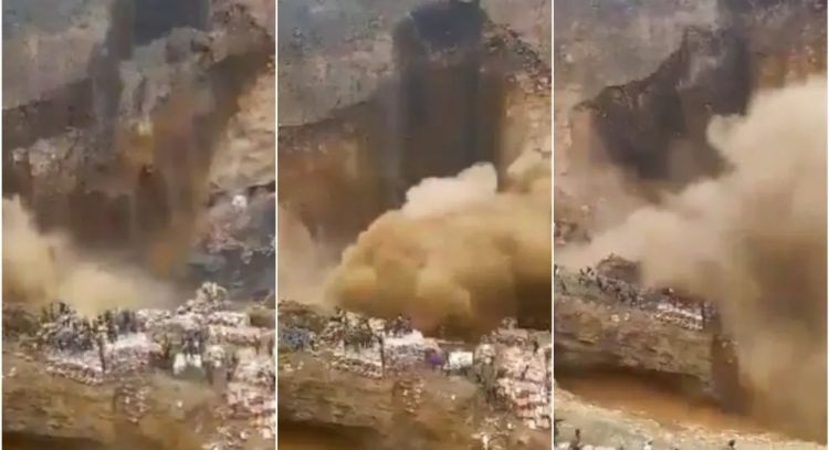 Colapso de puente en mina de cobalto en el Congo deja al menos 32 muertos (Video)