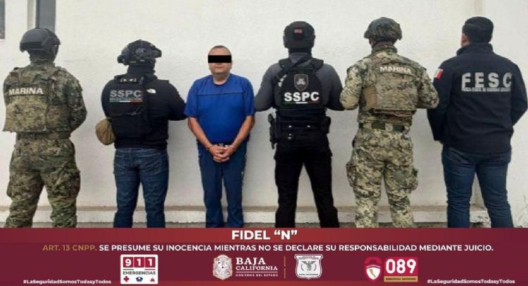 Detienen en San Felipe a Fidel “N”, presunto líder asociado a Los Mayos