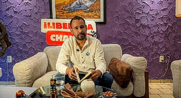 El activista “Chakín” denuncia persecución judicial y fabricación de delitos