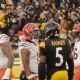 NFL suspende a Ja'Marr Chase, de los Bengals, por escupir a Jalen Ramsey, de los Steelers (Video)