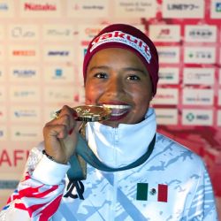 La paratleta mexicana Lourdes Ponce obtiene medalla de oro en los Juegos Sordolímpicos de Tokio 2025