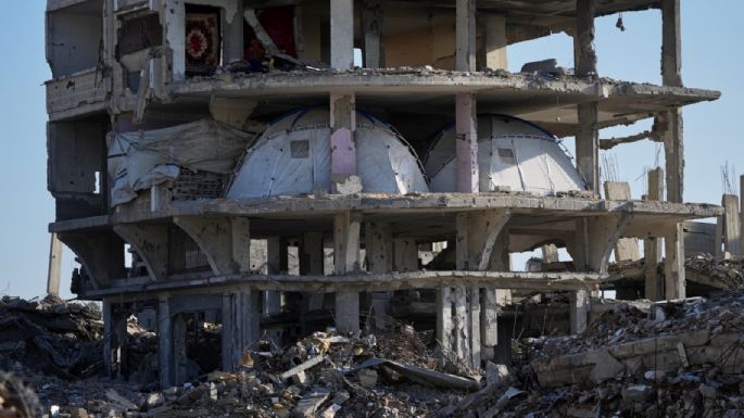 ONU aprueba plan de EU que autoriza una fuerza internacional de estabilización en Gaza