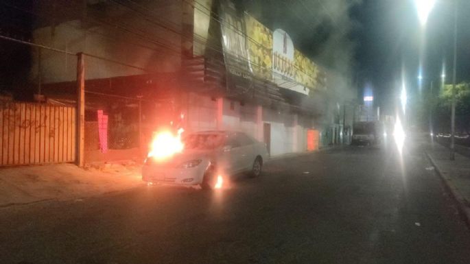 Cinco personas mueren por incendio en antro; líneas de investigación: cobro de piso y narcomenudeo